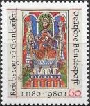Stamp Germany Federal Republic Catalog number: 1045