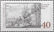 Stamp Germany Federal Republic Catalog number: 1067