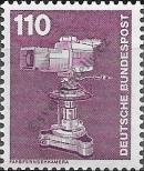 Stamp Germany Federal Republic Catalog number: 1134