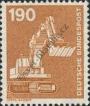 Stamp Germany Federal Republic Catalog number: 1136