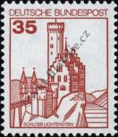 Stamp Germany Federal Republic Catalog number: 1139/A