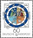 Stamp Germany Federal Republic Catalog number: 1155