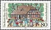 Stamp Germany Federal Republic Catalog number: 1186