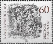 Stamp Germany Federal Republic Catalog number: 1213