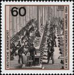Stamp Germany Federal Republic Catalog number: 1215