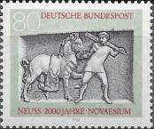 Stamp Germany Federal Republic Catalog number: 1218