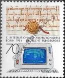 Stamp Germany Federal Republic Catalog number: 1224
