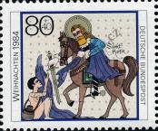 Stamp Germany Federal Republic Catalog number: 1233