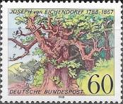 Stamp Germany Federal Republic Catalog number: 1356