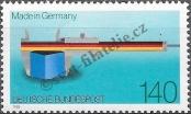 Stamp Germany Federal Republic Catalog number: 1378