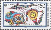 Stamp Germany Federal Republic Catalog number: 1417
