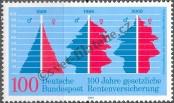 Stamp Germany Federal Republic Catalog number: 1426