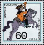Stamp Germany Federal Republic Catalog number: 1437