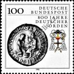 Stamp Germany Federal Republic Catalog number: 1451