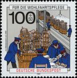 Stamp Germany Federal Republic Catalog number: 1476