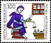 Stamp Germany Federal Republic Catalog number: 1490