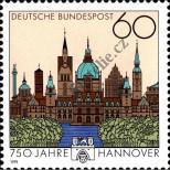 Stamp Germany Federal Republic Catalog number: 1491
