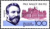 Stamp Germany Federal Republic Catalog number: 1536