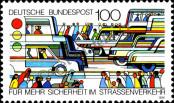 Stamp Germany Federal Republic Catalog number: 1554