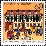Stamp Germany Federal Republic Catalog number: 1564