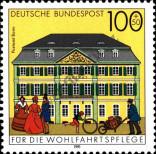 Stamp Germany Federal Republic Catalog number: 1567