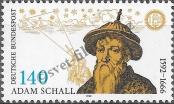 Stamp Germany Federal Republic Catalog number: 1607
