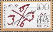 Stamp Germany Federal Republic Catalog number: 1612