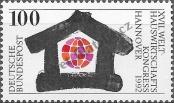 Stamp Germany Federal Republic Catalog number: 1620