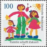 Stamp Germany Federal Republic Catalog number: 1621