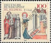 Stamp Germany Federal Republic Catalog number: 1701