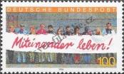 Stamp Germany Federal Republic Catalog number: 1725