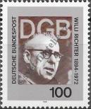 Stamp Germany Federal Republic Catalog number: 1753