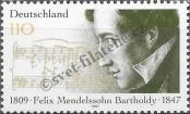 Stamp Germany Federal Republic Catalog number: 1953