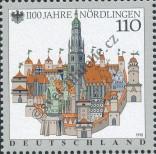 Stamp Germany Federal Republic Catalog number: 1965