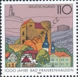 Stamp Germany Federal Republic Catalog number: 1978