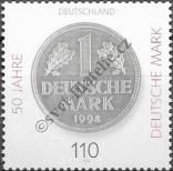 Stamp Germany Federal Republic Catalog number: 1996