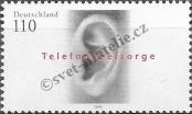 Stamp Germany Federal Republic Catalog number: 2021