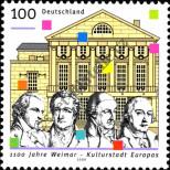 Stamp Germany Federal Republic Catalog number: 2028