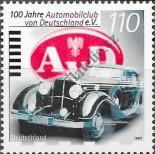 Stamp Germany Federal Republic Catalog number: 2043