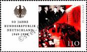 Stamp Germany Federal Republic Catalog number: 2051