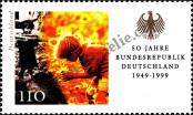 Stamp Germany Federal Republic Catalog number: 2052