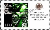 Stamp Germany Federal Republic Catalog number: 2054