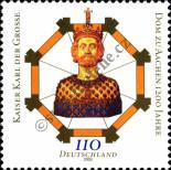 Stamp Germany Federal Republic Catalog number: 2088
