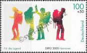 Stamp Germany Federal Republic Catalog number: 2118
