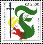 Stamp Germany Federal Republic Catalog number: 2207