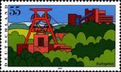 Stamp Germany Federal Republic Catalog number: 2355