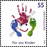 Stamp Germany Federal Republic Catalog number: 2418