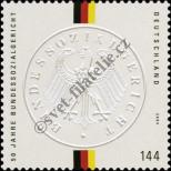 Stamp Germany Federal Republic Catalog number: 2422