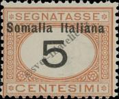 Stamp Italian Somaliland Catalog number: P/31