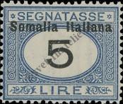 Stamp Italian Somaliland Catalog number: P/40
